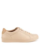 Półbuty damskie - Lasocki Półbuty WI16-REDAA-02 Beżowy - miniaturka - grafika 1