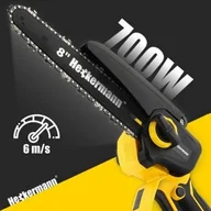 Piły elektryczne - Heckermann Basic AJPG8 Piła łańcuchowa akumulatorowa 8"  - miniaturka - grafika 1