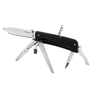 Noże - Ruike Scyzoryk LD42-B wielofunkcyjny czarny 340-018 - miniaturka - grafika 1