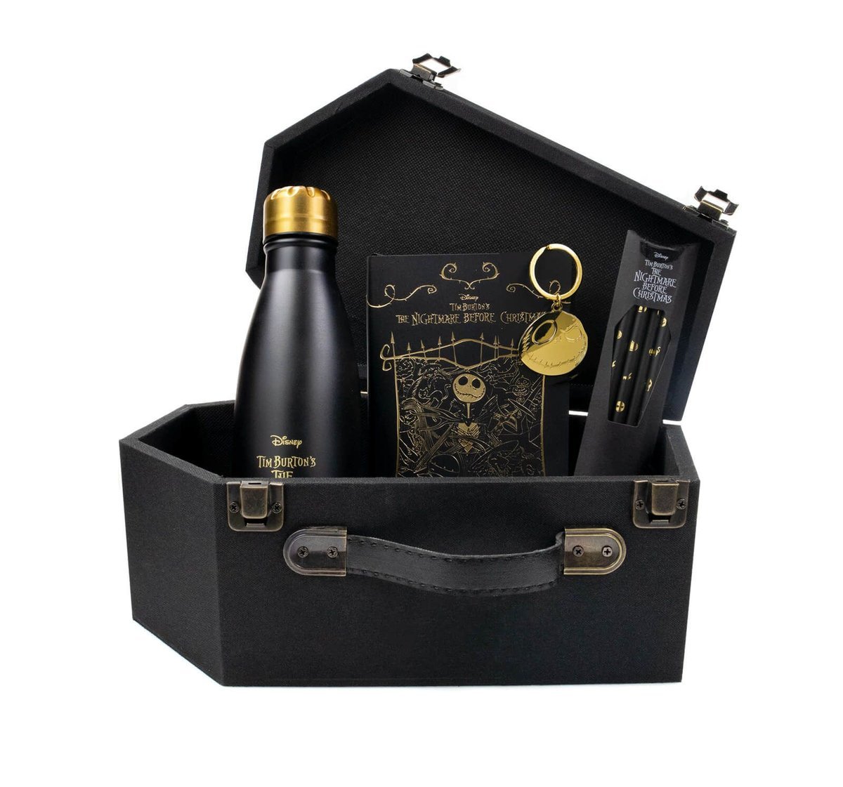 zestaw podarunkowy/gift box NIGHTMARE BEFORE CHRISTMAS - COFFIN