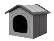 Budy dla psów - HOBBYDOG Buda dla psa INARII Jasny szary R5 - miniaturka - grafika 1