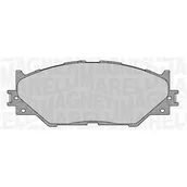 Klocki hamulcowe - Klocki hamulcowe - komplet MAGNETI MARELLI 363916060637  w 24 h. Do 100 dni na zwrot. 100 tys. Klientów. - miniaturka - grafika 1