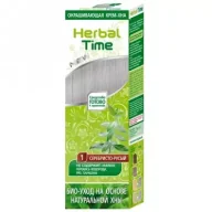 Farby do włosów i szampony koloryzujące - Herbal Time Naturalna Henna SREBRNY BLOND 75 ml - miniaturka - grafika 1