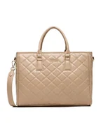 Torebki damskie - Nine West Torebka CEO-BETTY-LA374-4065 Beżowy - miniaturka - grafika 1