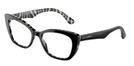 Okulary korekcyjne, oprawki, szkła - Okulary korekcyjne Dolce & Gabbana DG 3360 3372 - miniaturka - grafika 1