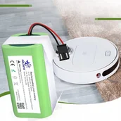 Akcesoria do odkurzaczy - 14.4V 2600MAH BATERIA ZASTĘPCZA, AKUMULATOR DLA ECOVACS DEEBOT N79S - miniaturka - grafika 1