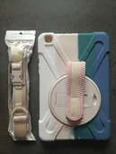 Etui do tabletów - Etui Case do Samsung A8 T290/295 Pancerne Kolorowe z Paskiem - miniaturka - grafika 1