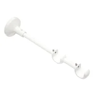 Karnisze - Wspornik do karnisza 19 mm podwójny biały mat 210 mm Inspire - miniaturka - grafika 1