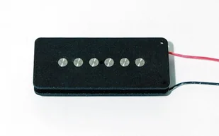 Seymour Duncan Seymour Duncan SJM 3N BLK Quarter Pound Jazzmaster, przetwornik do gitary typu Jazzmaster do montażu przy gryfie, bez obudowy - Inne akcesoria gitarowe - miniaturka - grafika 1