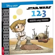 Disney Uczy Star Wars 123 Akademia Calliope Glass Caitlin Kennedy - Książki edukacyjne - miniaturka - grafika 1