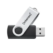 Pendrive - Intenso USB 256GB OFFICE LINE 3.2 Gen1 Silver-Black pamięć USB USB Typu-A 3.2 Gen 1 (3.1 Gen 1) Czarny, Srebrny - miniaturka - grafika 1