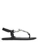 Sandały damskie - Badura Sandały CALLIO-V1898-103-1 Czarny - miniaturka - grafika 1