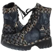 Botki damskie - Botki Multikolor 07072-03/00-8 (MA1419-b) Maciejka - miniaturka - grafika 1