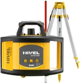 Sprzęt geodezyjny - Niwelator laserowy Nivel System NL500 + statyw + łata - miniaturka - grafika 1