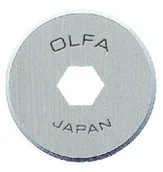 Nożyki biurowe - Olfa Ostrza zapasowa 2 szt do RB18 - miniaturka - grafika 1