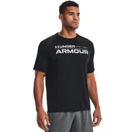Koszulki sportowe męskie - Koszulka męska Under Armour TECH 2.0 WORDMARK  SS - miniaturka - grafika 1