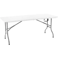Stoły ogrodowe - Home&Garden Stół cateringowy składany 180 cm 952665 - miniaturka - grafika 1