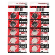 Baterie i akcesoria - 10 x Bateria litowa MAXELL CR2032 3V blister x 2 - miniaturka - grafika 1