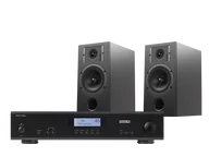 Zestawy stereo - Rotel A11 Tribute (czarny) + Diva 3 (czarny) - miniaturka - grafika 1