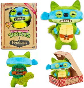 FUGGLER PLUSZOWY POTWÓR MASKOTKA WOJOWNICZE ŻÓŁWIE NINJA LEONARDO TURTLES - Maskotki i pluszaki FUGGLER PLUSZOWY POTWÓR MASKOTKA WOJOWNICZE ŻÓŁWIE NINJA LEONARDO TURTLES - Maskotki i pluszaki - miniaturka - grafika 1