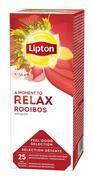 Herbata - Herbata Lipton Classic Rooibos Infusion 25x1,6g - miniaturka - grafika 1