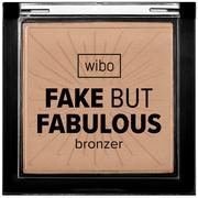 Bronzery i konturowanie twarzy - Wibo Fake But Fabulous bronzer w kompakcie 2 Chestnut 9g - miniaturka - grafika 1