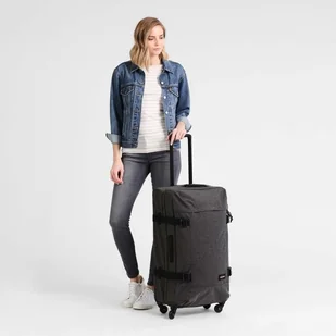 Torba podróżna z kółkami Eastpak Trans4 L - black denim - Torby podróżne - miniaturka - grafika 5