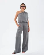 Koszule damskie - Silver grey ATHEN TOP - miniaturka - grafika 1