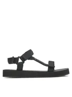 Sandały męskie - Columbia Sandały Breaksider™ Sandal 2027191 Czarny - miniaturka - grafika 1