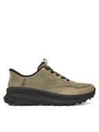 Buty trekkingowe męskie - Skechers Trekkingi Switch Back-Mist 237685/TPBK Brązowy - miniaturka - grafika 1