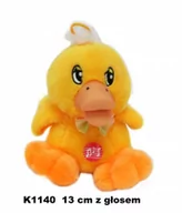 Maskotki i pluszaki - Sun-Day Pluszak Kaczka z Głosem 13cm K1140 - miniaturka - grafika 1