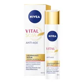 Serum do twarzy - NIVEA Vital Soja Ujędrniające Serum Do Skóry Dojrzałej 40ml - miniaturka - grafika 1