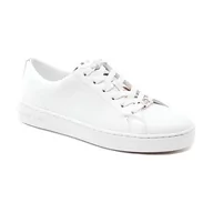 Trampki damskie - Michael Kors Skórzane trampki KEATON - miniaturka - grafika 1