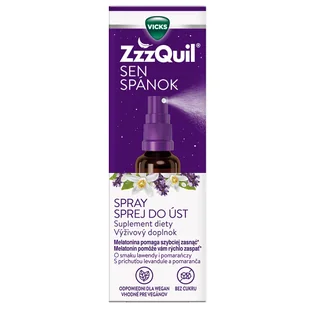 ZzzQuil Sen, spray, 30 ml - Układ nerwowy - miniaturka - grafika 1