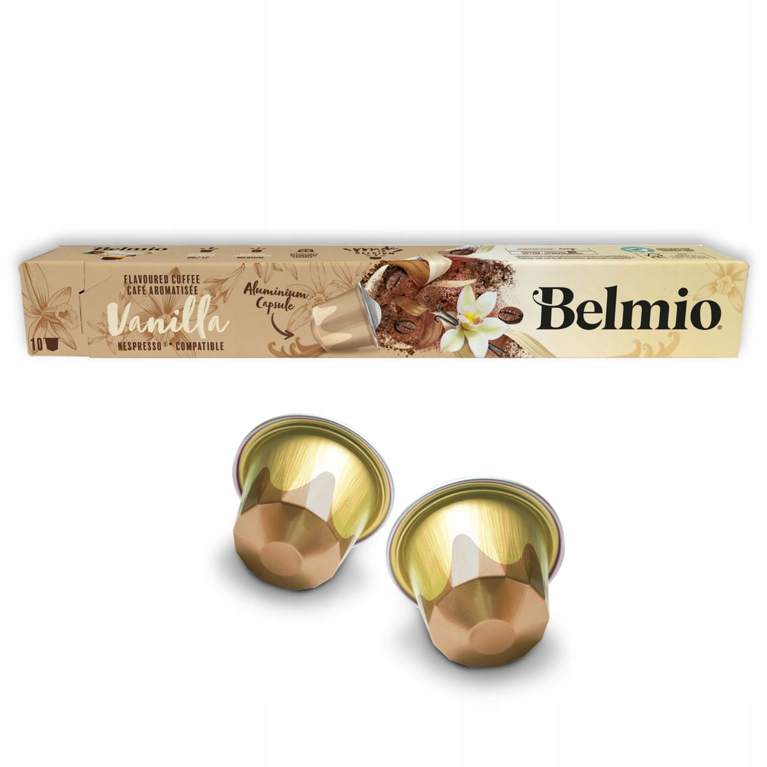 Kapsułki do Nespresso Belmio Vanilla Wanilia 10 kapsułek Viva La Vanilla