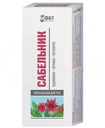 Krem-balsam z Sabelnikiem (Siedmiopalecznik) , FBT, 75ml - Żele i maści lecznicze - miniaturka - grafika 1
