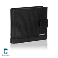 Portfele - Portfel męski zapinany Valentini Perforated 13V-502 z RFID - miniaturka - grafika 1