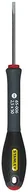 Śrubokręty - FATMAX Wkrętak płaski FatMax Równoległy 2,5 X 50 mm STANLEY 0-65-006 - miniaturka - grafika 1