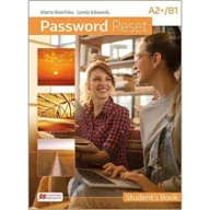 Książki do nauki języka angielskiego - Password Reset A2+/B1 SB w.wieloletnia MACMILLAN Marta Rosińska Lynda Edwords - miniaturka - grafika 1