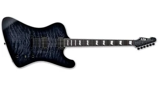 LTD PHOENIX-1000 QMSTBLKSB SEE THRU BLACK SUNBURST - Gitary elektryczne - miniaturka - grafika 1