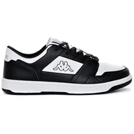 Koszulki męskie - Kappa Authentic Nuria Wygodna i stylowa koszulka techniczna, kolor czarny, rozmiar L - miniaturka - grafika 1