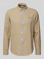 Koszule męskie - Koszula casualowa o kroju regular fit z kołnierzykiem typu button down model ‘ARCHIE’ - miniaturka - grafika 1