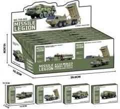 Model wojskowy do składania Pvc Mix - model lub pojazd - Modele do sklejania - miniaturka - grafika 1