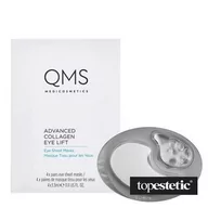 Kosmetyki pod oczy - QMS QMS Advanced Collagen Eye Lift Płatki kolagenowe z kwasem hialuronowym 3x3,3 ml - miniaturka - grafika 1