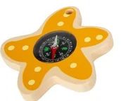 Łamigłówki - Kompas Żółta Rozgwiazda - miniaturka - grafika 1