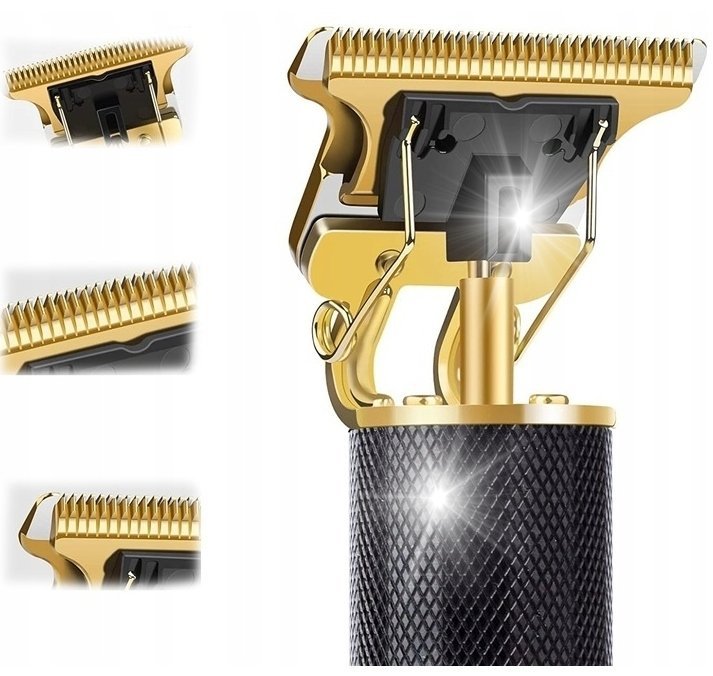 Trymer INTMIX CZARNY TRYMER MASZYNKA DO BRODY WŁOSÓW INTMIX