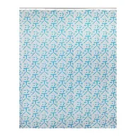 Zasłony prysznicowe - Zasłonka prysznicowa 180 x 180 cm PEVA mozaika AWD Interior - miniaturka - grafika 1