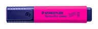 Flamastry - Zakreślacz Classic Colors magenta (10szt)STAEDTLER - Staedtler - miniaturka - grafika 1