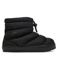 Śniegowce damskie - Śniegowce Puma Tuff Terra Hi 402177 01 Czarny - miniaturka - grafika 1
