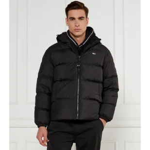 Tommy Jeans Puchowa kurtka Regular Fit - Kurtki męskie Tommy Jeans Puchowa kurtka Regular Fit - Kurtki męskie - miniaturka - grafika 1